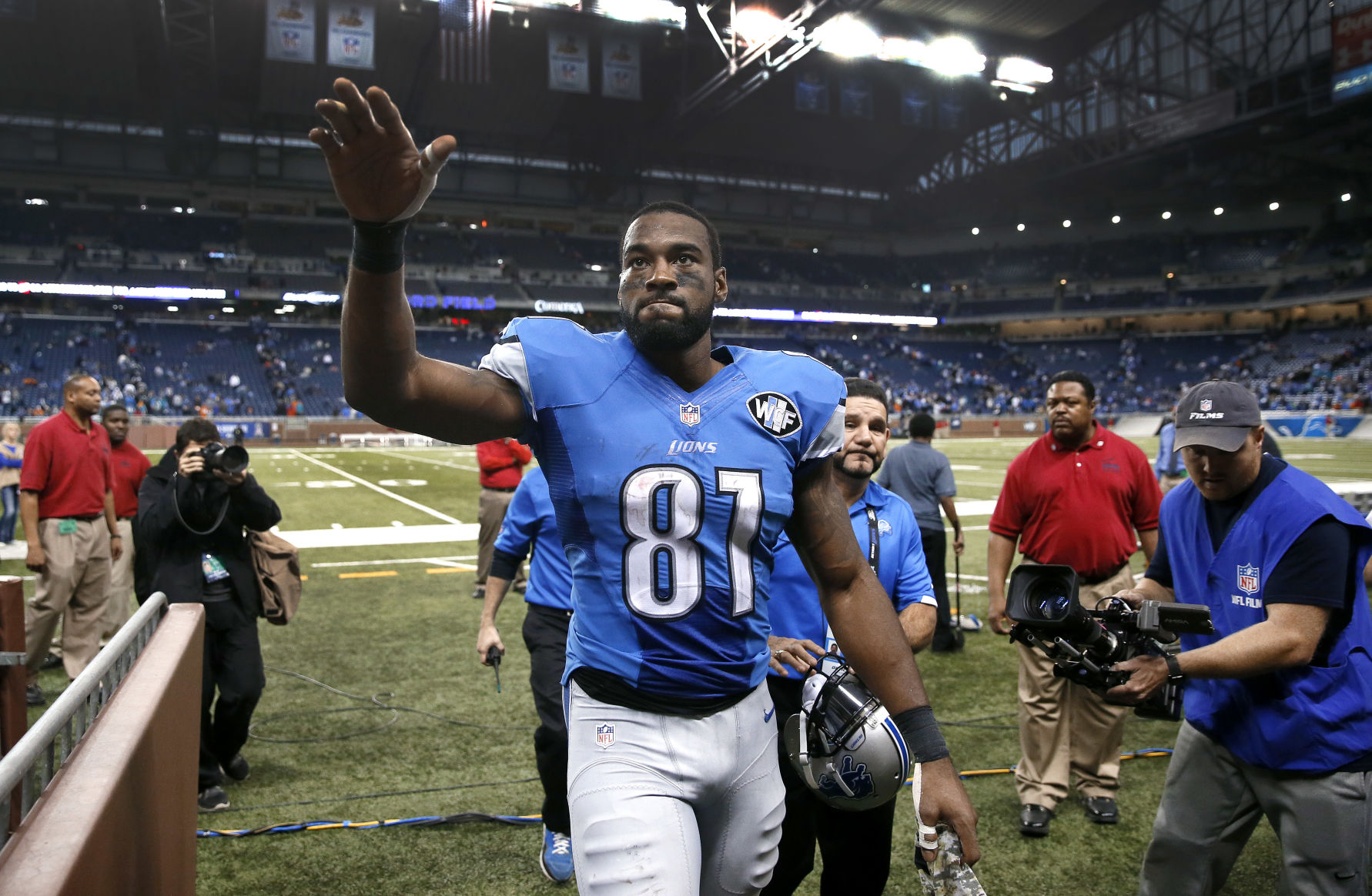 Offense: WR Calvin Johnson